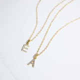 Letter Necklace-Letter Necklace-EcoPhilia