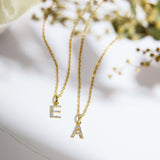 Letter Necklace-Letter Necklace-EcoPhilia