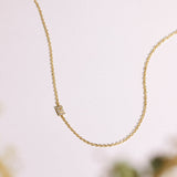 Letter Necklace-Letter Necklace-EcoPhilia