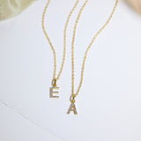 Letter Necklace-Letter Necklace-EcoPhilia