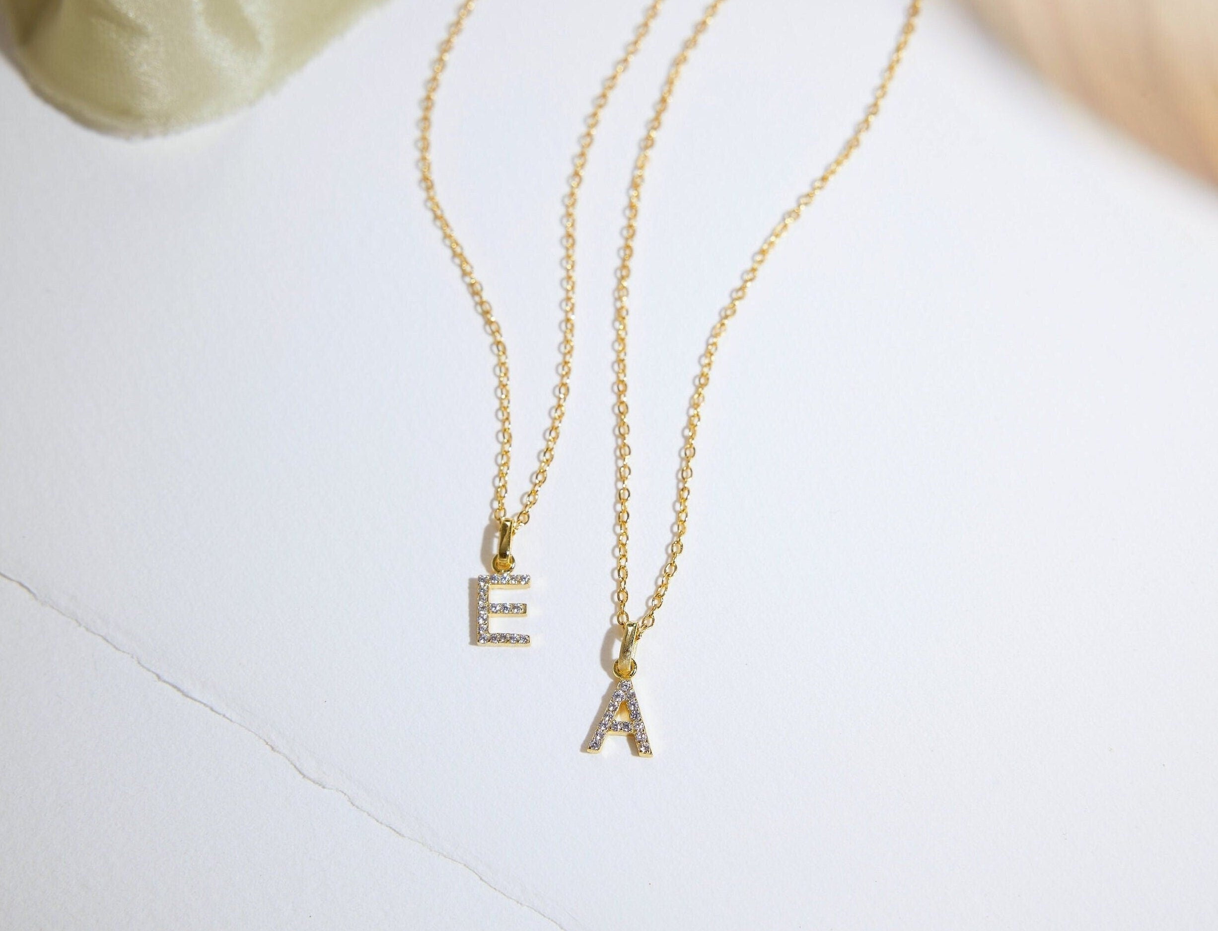 Letter Necklace-Letter Necklace-EcoPhilia