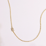 Letter Necklace-Letter Necklace-EcoPhilia