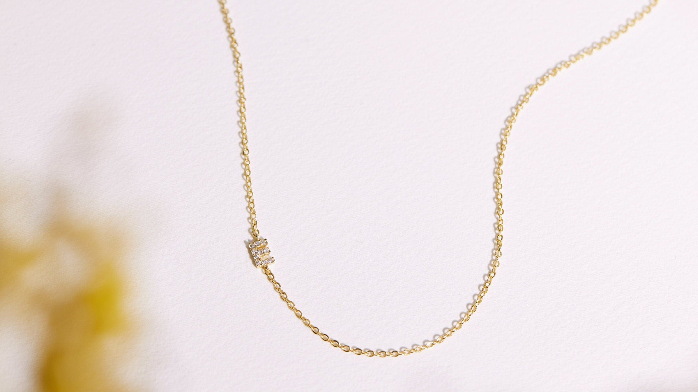 Letter Necklace-Letter Necklace-EcoPhilia