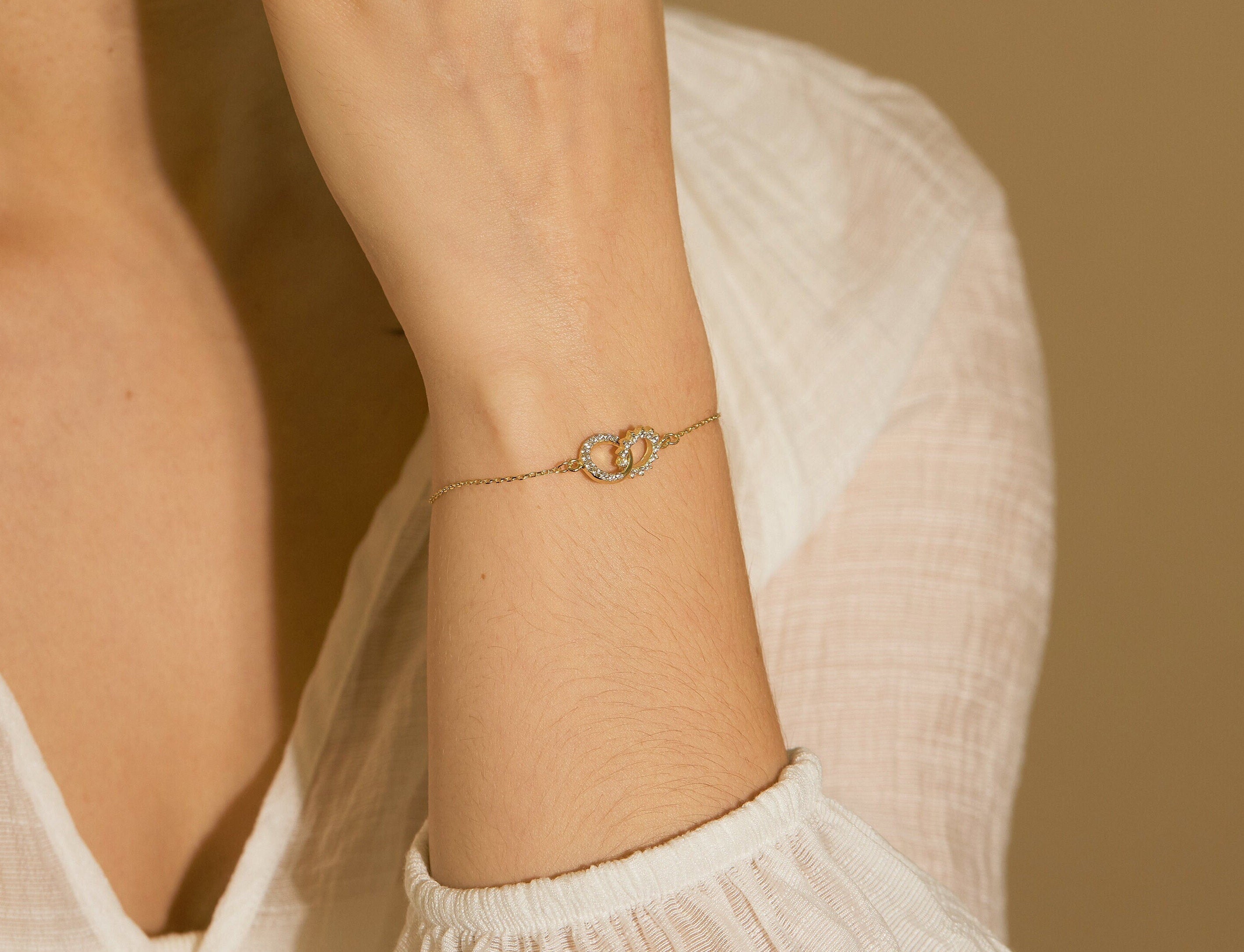 Moon Sun Interlocking Bracelet-Moon Sun Interlocking Bracelet-EcoPhilia