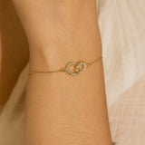 Moon Sun Interlocking Bracelet-Moon Sun Interlocking Bracelet-EcoPhilia