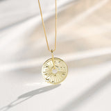 Moon Sun Star Necklace-Moon Sun Star Necklace-EcoPhilia