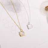 Mother of Pearl Locket-Mother of Pearl Locket-EcoPhilia