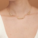 Multi Name Necklace-Jewelry > Necklaces > Monogram & Name Necklaces-EcoPhilia