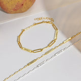 Multiple Name Bar Necklace-Jewelry > Necklaces > Monogram & Name Necklaces-EcoPhilia