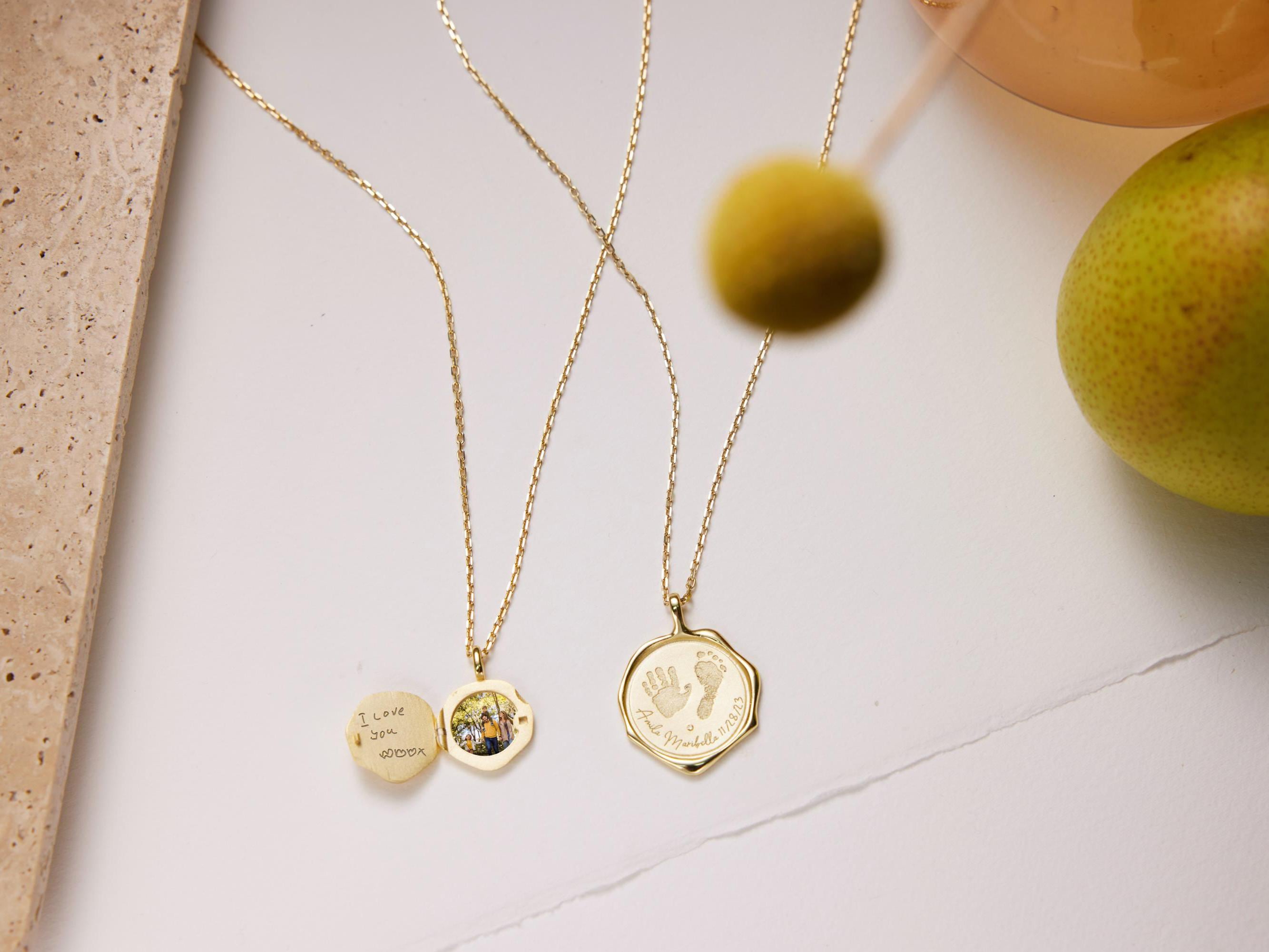 Newborn Locket-Newborn Locket-EcoPhilia