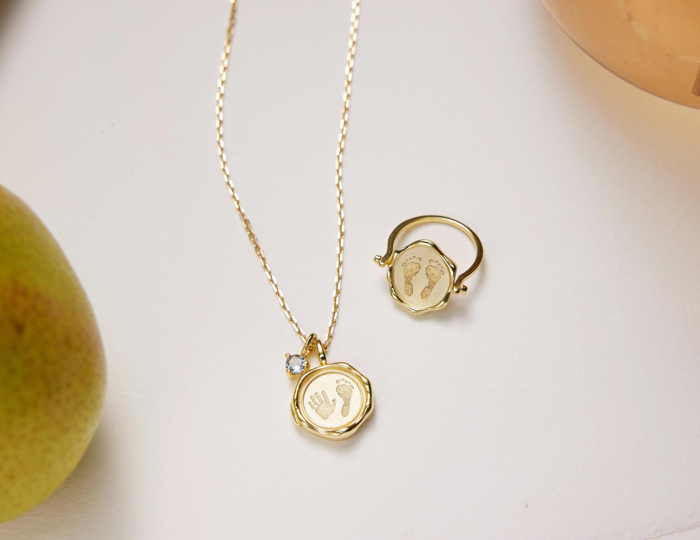 Newborn Locket-Newborn Locket-EcoPhilia