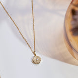 North Star Locket Necklace-Jewelry > Necklaces > Lockets-EcoPhilia