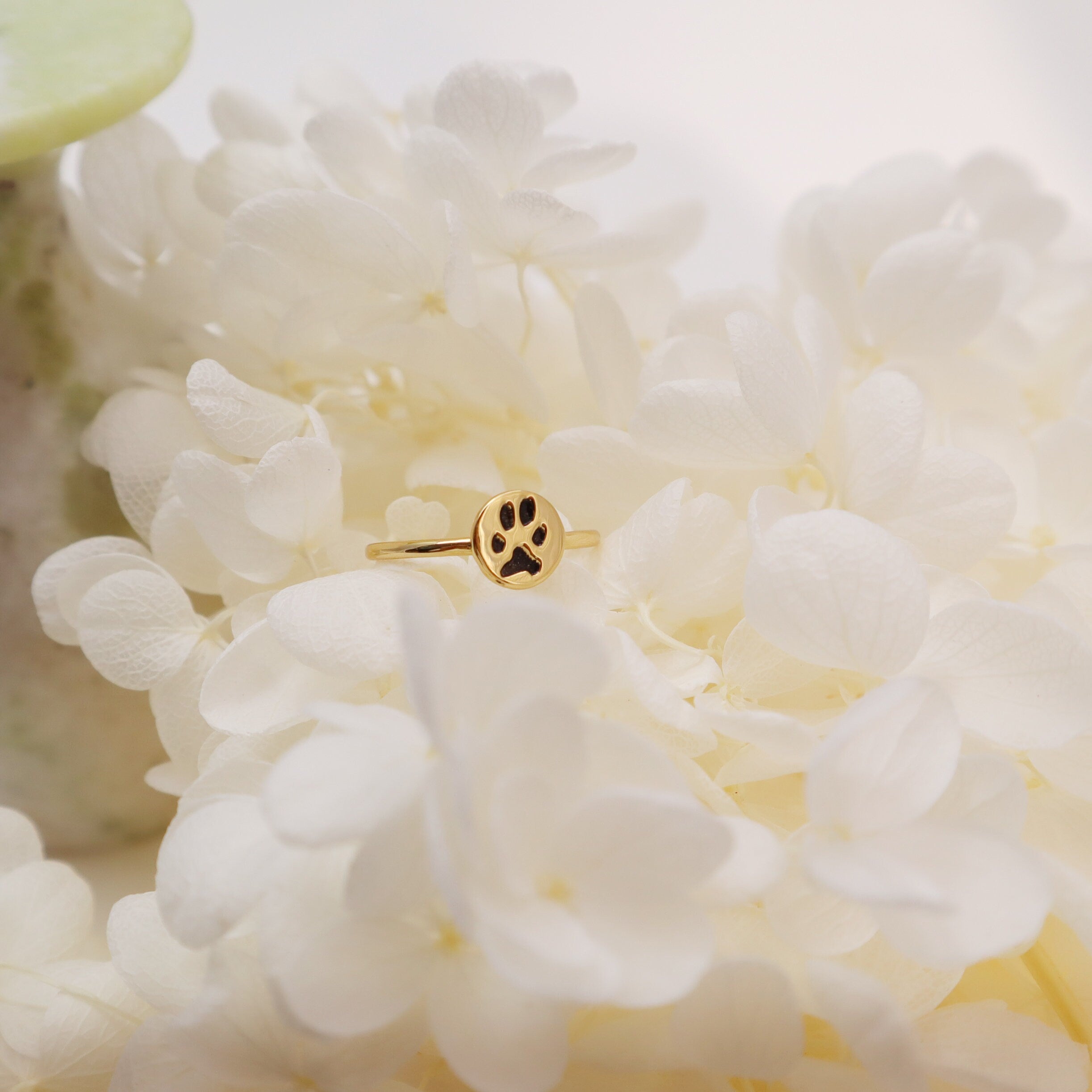 Paw Print Ring-Jewelry > Rings > Statement Rings-EcoPhilia