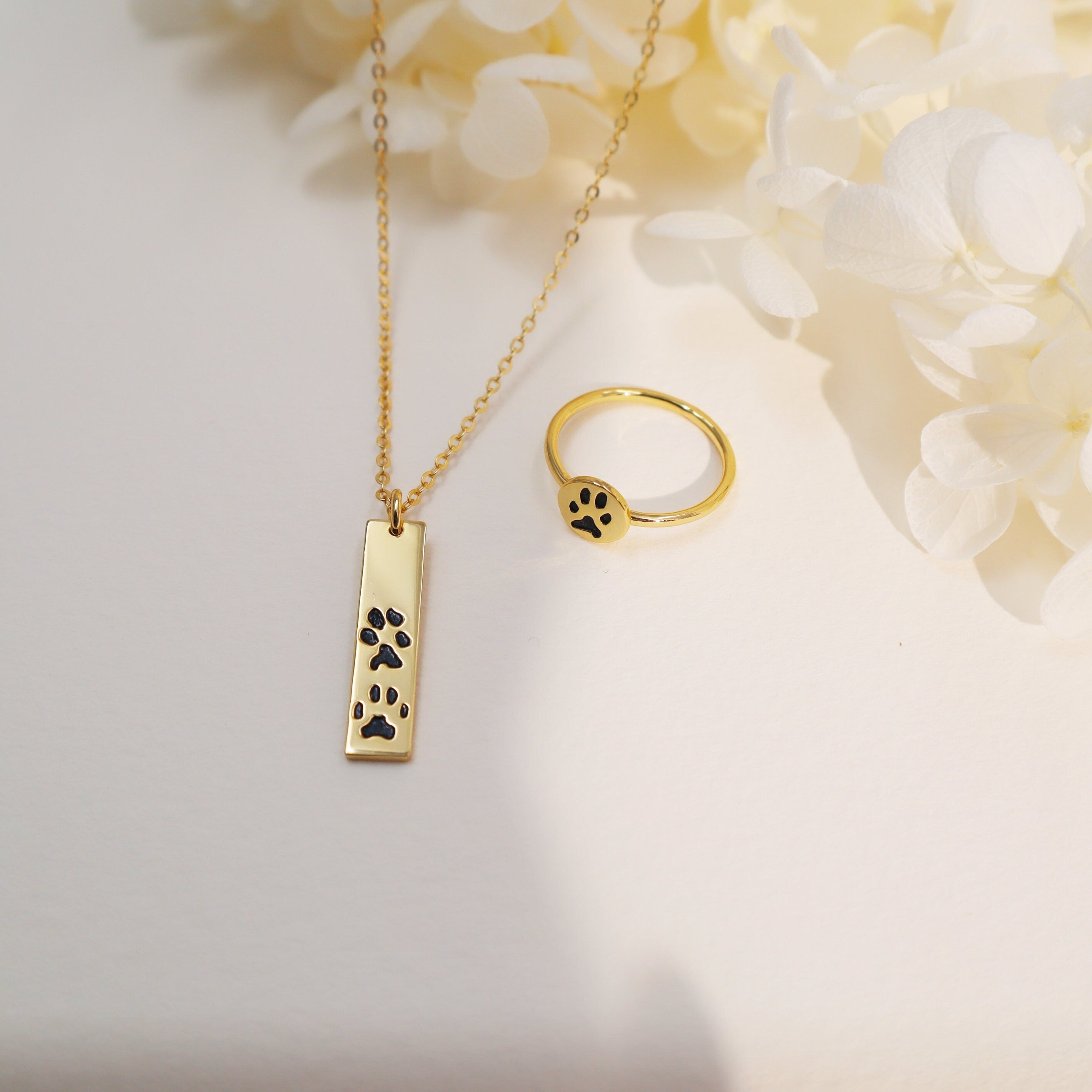 Paw Print Ring-Jewelry > Rings > Statement Rings-EcoPhilia