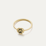 Paw Print Ring-Jewelry > Rings > Statement Rings-EcoPhilia