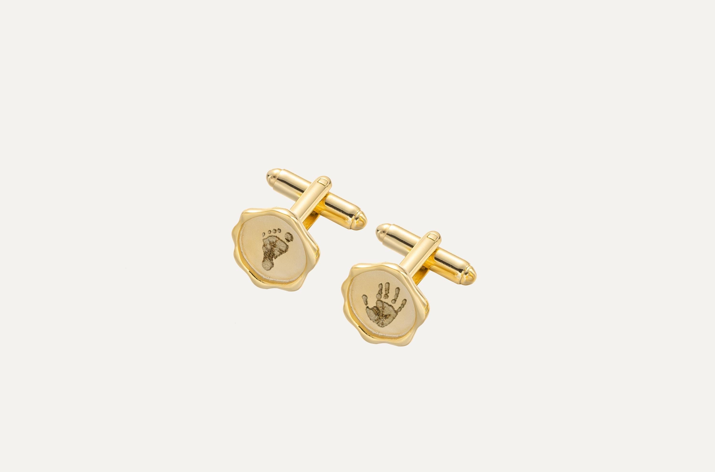 Personalized Cuff Links-Personalized Cuff Links-EcoPhilia