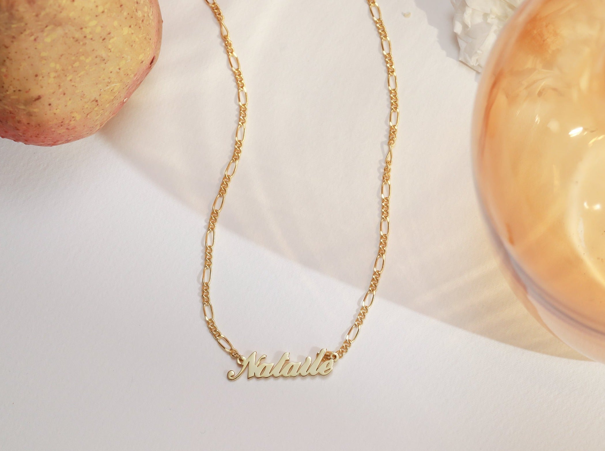 Personalized Name Necklace-Jewelry > Necklaces > Monogram & Name Necklaces-EcoPhilia