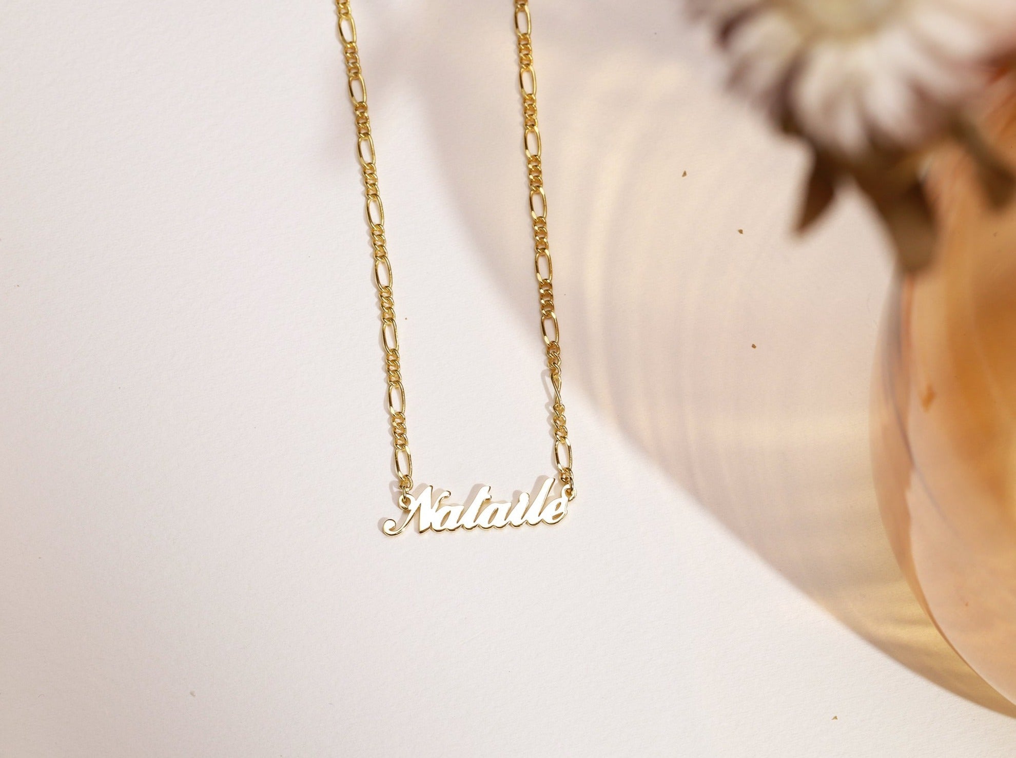 Personalized Name Necklace-Jewelry > Necklaces > Monogram & Name Necklaces-EcoPhilia