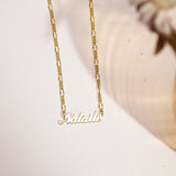 Personalized Name Necklace-Jewelry > Necklaces > Monogram & Name Necklaces-EcoPhilia