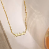 Personalized Name Necklace-Jewelry > Necklaces > Monogram & Name Necklaces-EcoPhilia