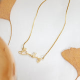 Personalized Name Necklace-Jewelry > Necklaces > Monogram & Name Necklaces-EcoPhilia