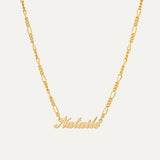 Personalized Name Necklace-Jewelry > Necklaces > Monogram & Name Necklaces-EcoPhilia