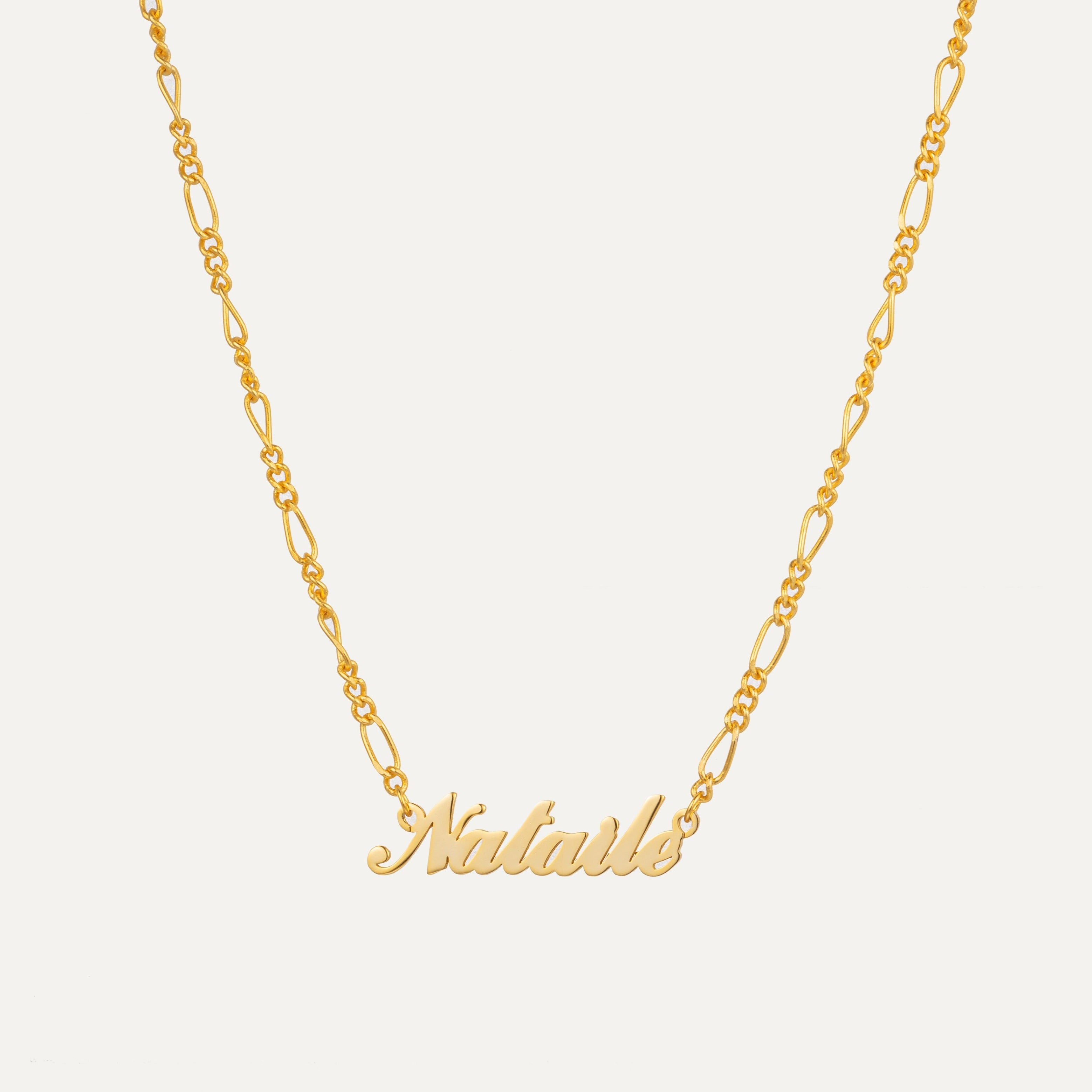 Personalized Name Necklace-Jewelry > Necklaces > Monogram & Name Necklaces-EcoPhilia