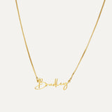 Personalized Name Necklace-Jewelry > Necklaces > Monogram & Name Necklaces-EcoPhilia