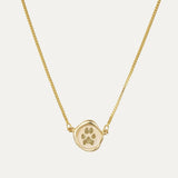 Pet Paw Seal Wax Necklace-Jewelry > Necklaces > Pendant Necklaces-EcoPhilia