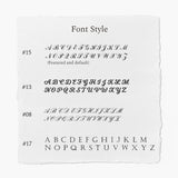 Hexagon Initial Necklace - Pavé Diamond Pendant