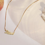 Rise Empowerment Necklace-Jewelry > Necklaces > Monogram & Name Necklaces-EcoPhilia