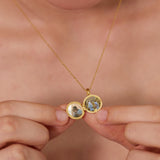 Sunshine Locket Necklace-Sunshine Locket Necklace-EcoPhilia