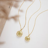 Sunshine Locket Necklace-Sunshine Locket Necklace-EcoPhilia