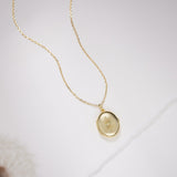 Sunshine Locket Necklace-Sunshine Locket Necklace-EcoPhilia