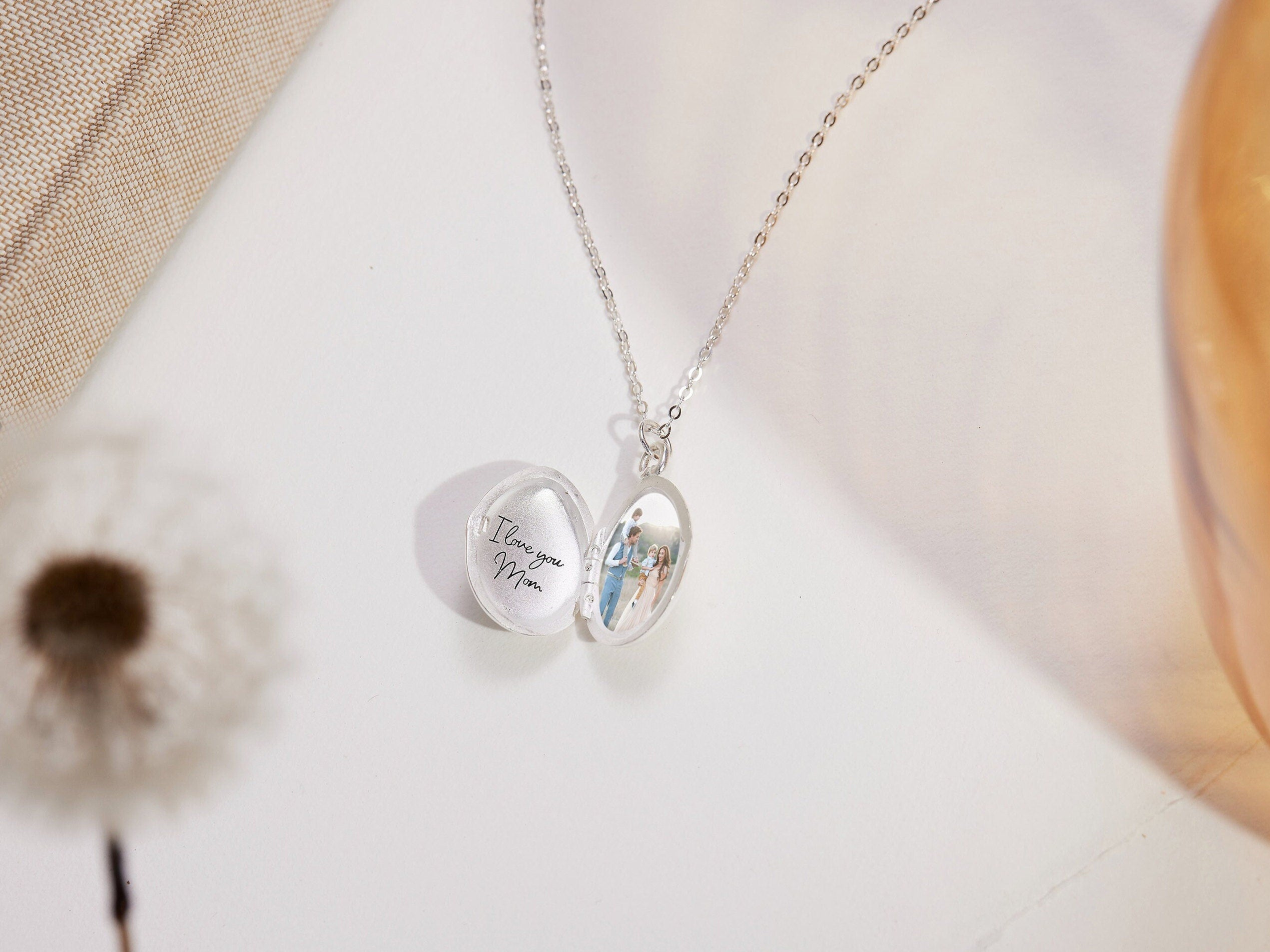 Sunshine Locket Necklace-Sunshine Locket Necklace-EcoPhilia