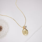 Sunshine Locket Necklace-Sunshine Locket Necklace-EcoPhilia