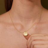 Sunshine Locket Necklace-Sunshine Locket Necklace-EcoPhilia