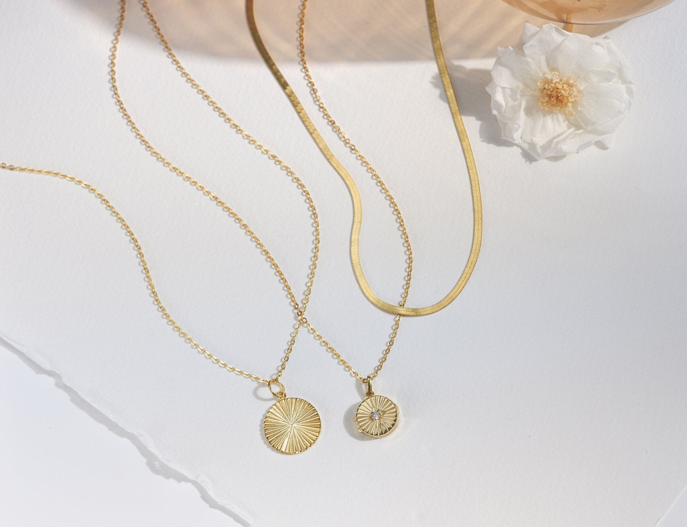 Sunshine Necklace-Sunshine Necklace-EcoPhilia