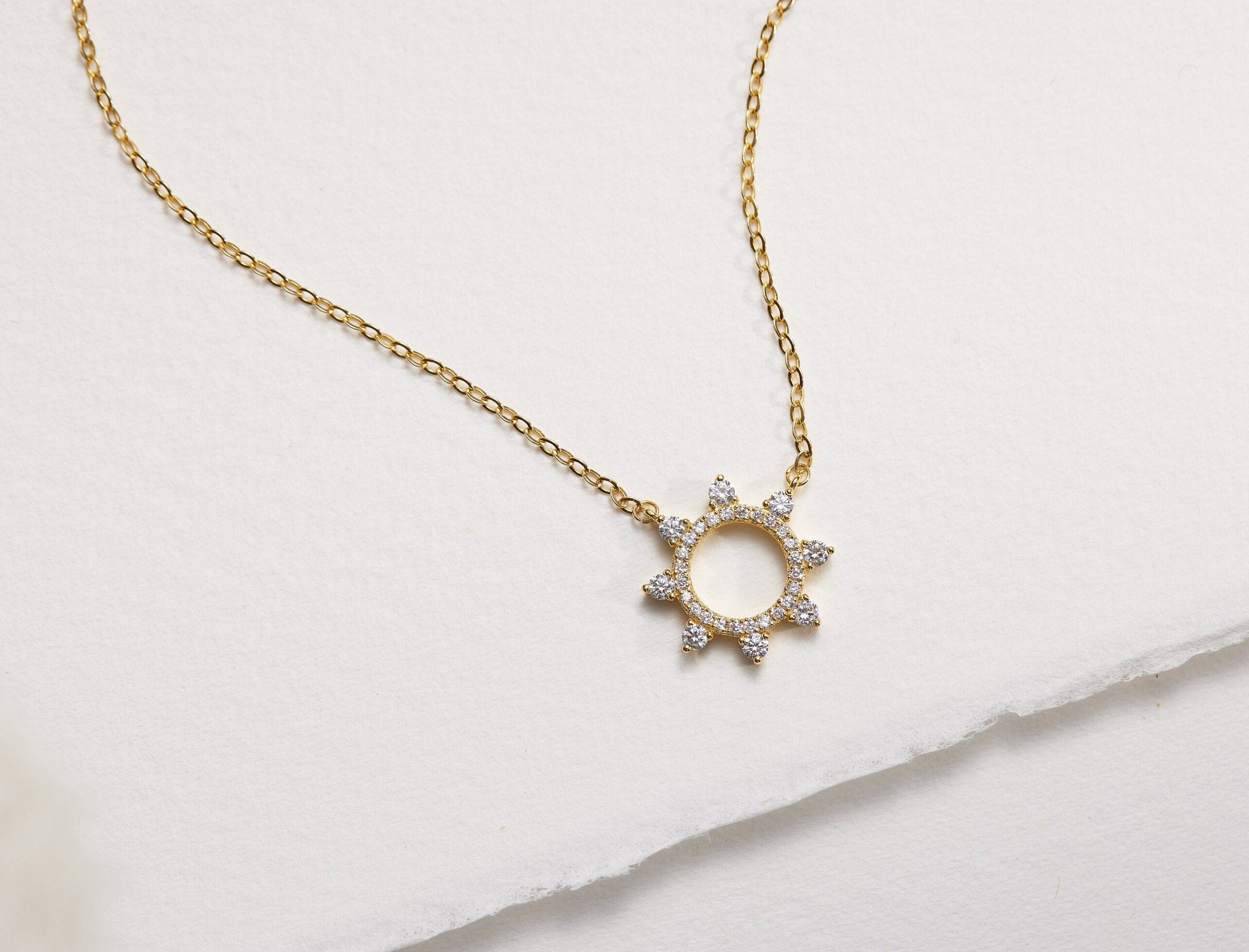 Sunshine Necklace-Sunshine Necklace-EcoPhilia