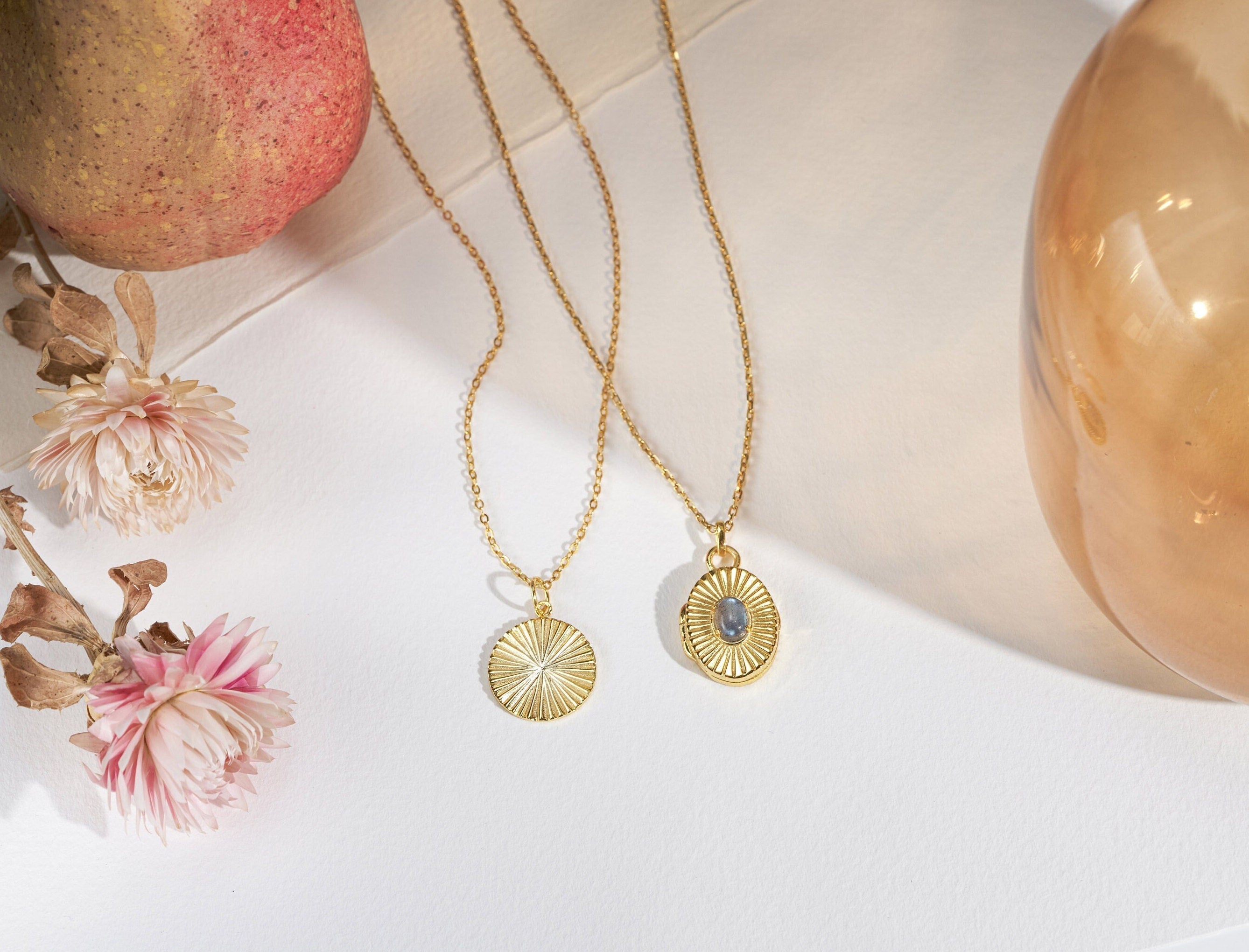 Sunshine Necklace-Sunshine Necklace-EcoPhilia