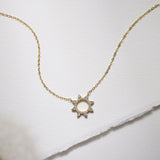 Sunshine Necklace-Sunshine Necklace-EcoPhilia