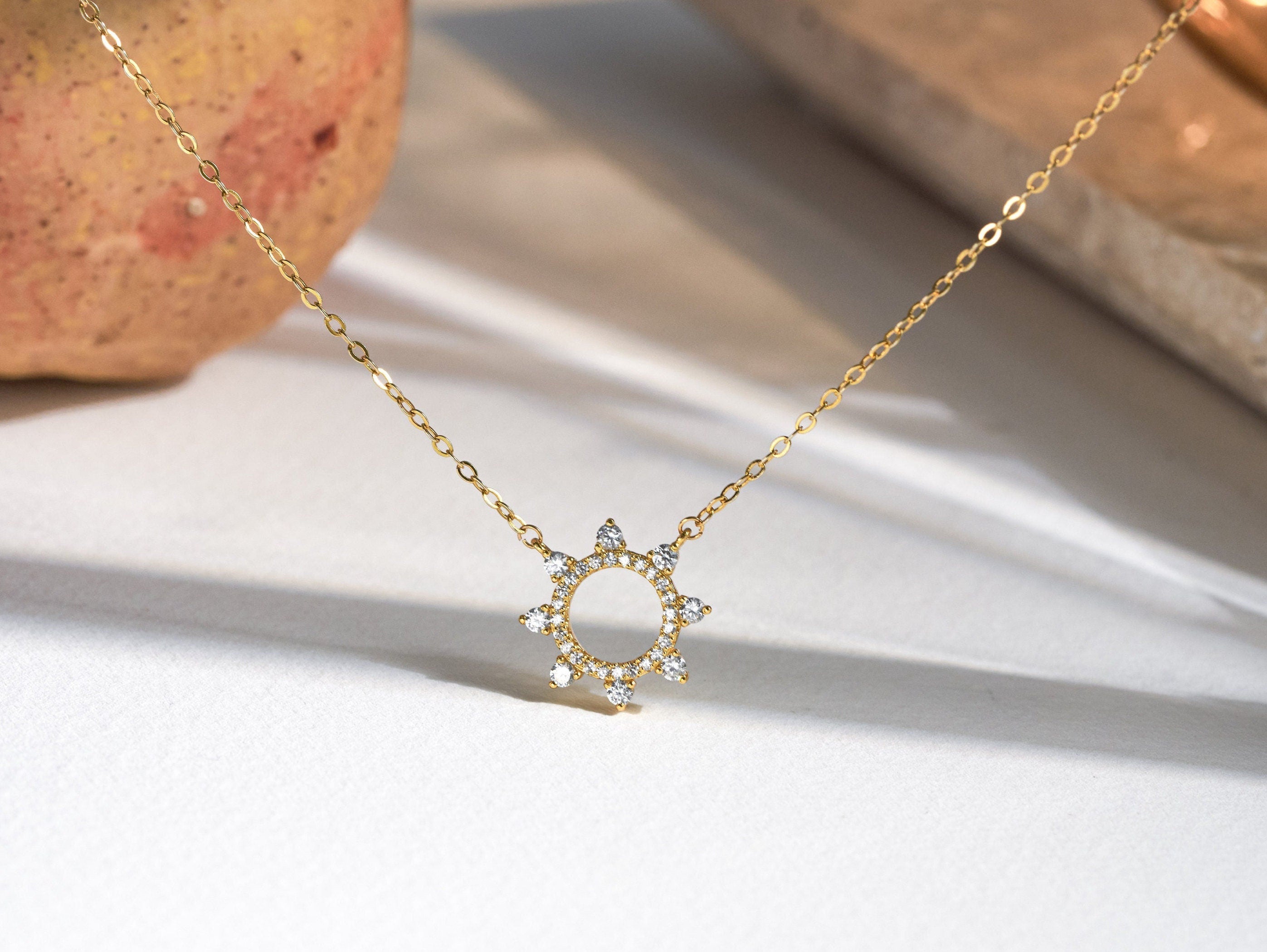 Sunshine Necklace-Sunshine Necklace-EcoPhilia