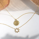 Sunshine Necklace-Sunshine Necklace-EcoPhilia