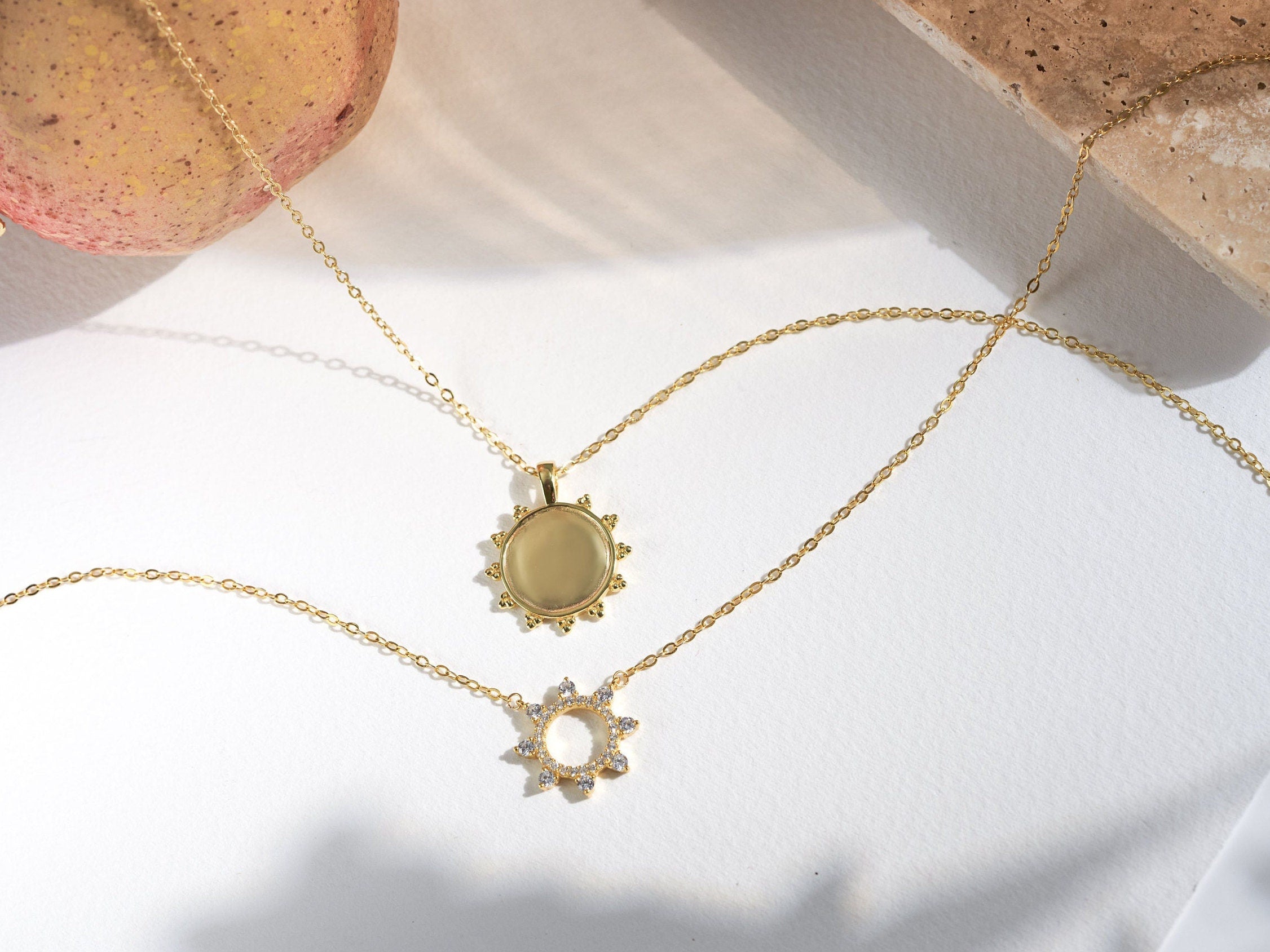 Sunshine Necklace-Sunshine Necklace-EcoPhilia