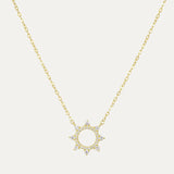 Sunshine Necklace-Sunshine Necklace-EcoPhilia