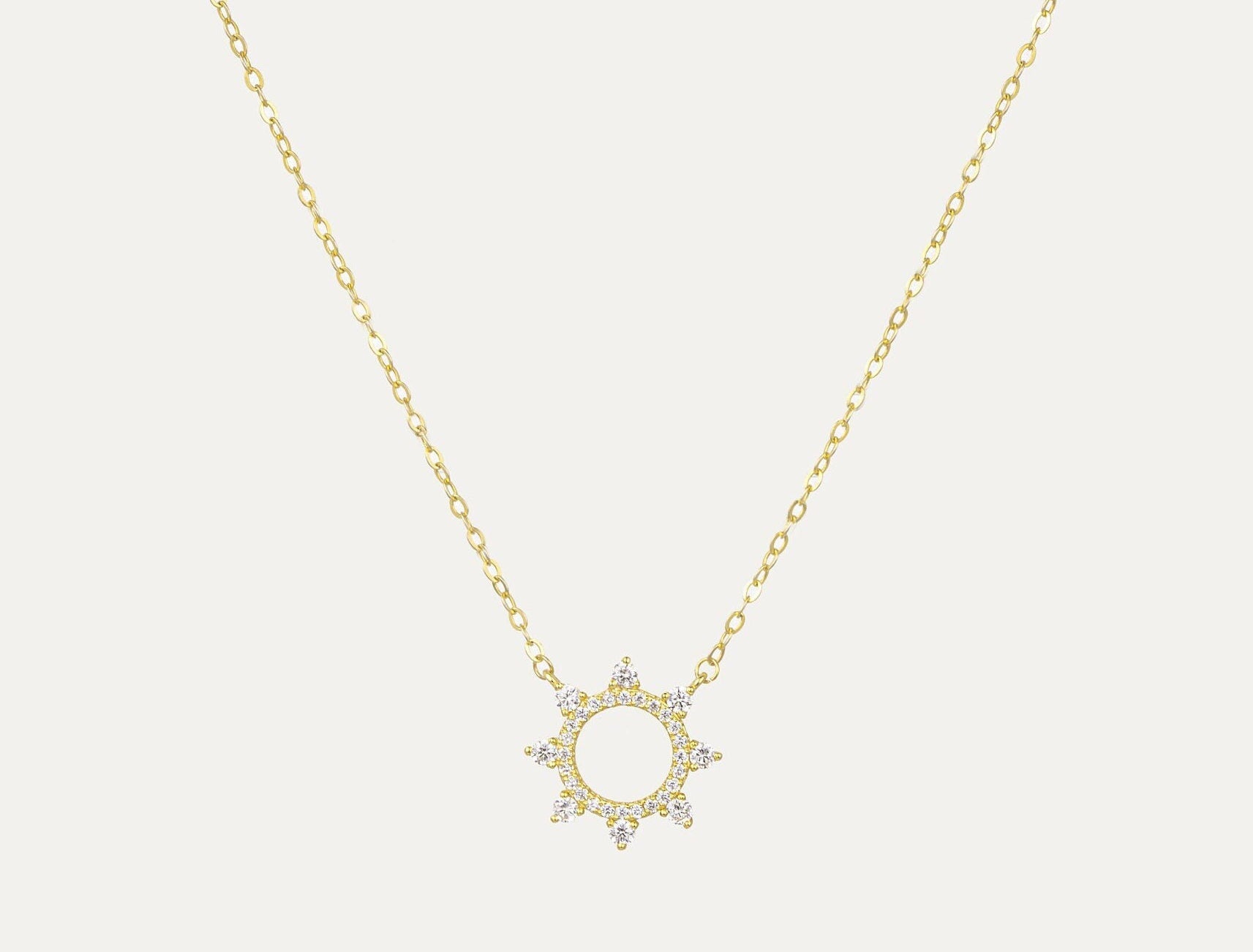 Sunshine Necklace-Sunshine Necklace-EcoPhilia