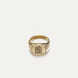 Custom Crest Signet Ring