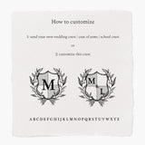 Wedding Crest Bracelet-Wedding Crest Bracelet-EcoPhilia