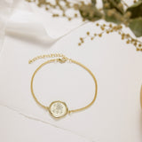 Wedding Crest Bracelet-Wedding Crest Bracelet-EcoPhilia