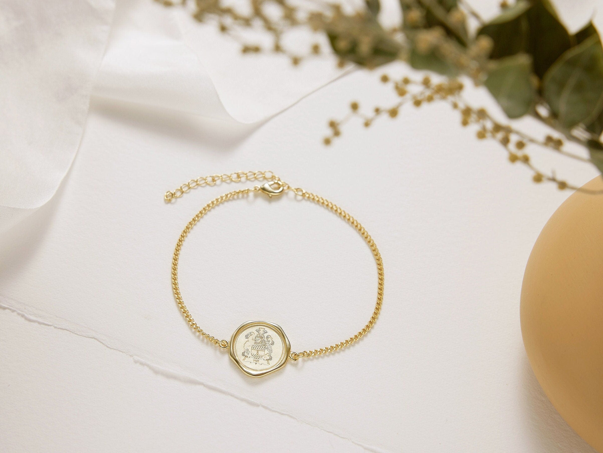 Wedding Crest Bracelet-Wedding Crest Bracelet-EcoPhilia